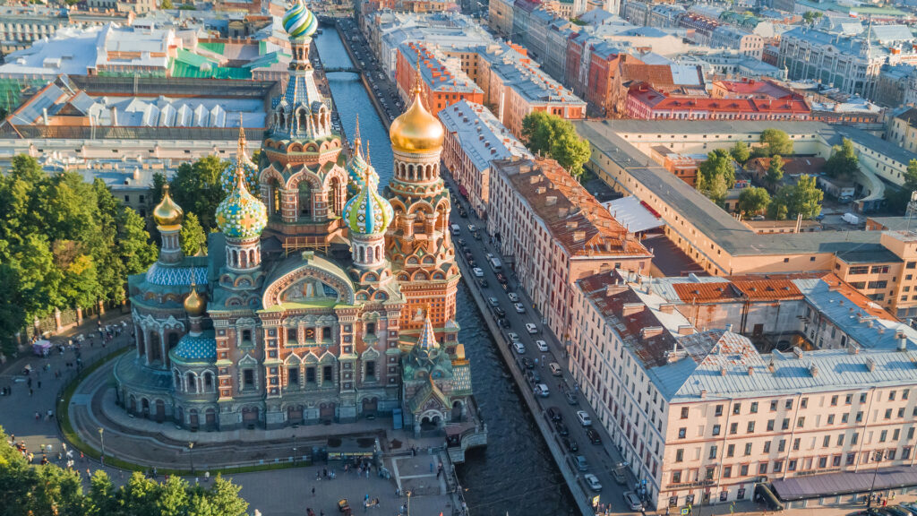 Sightseeing Tour of St.Petersburg