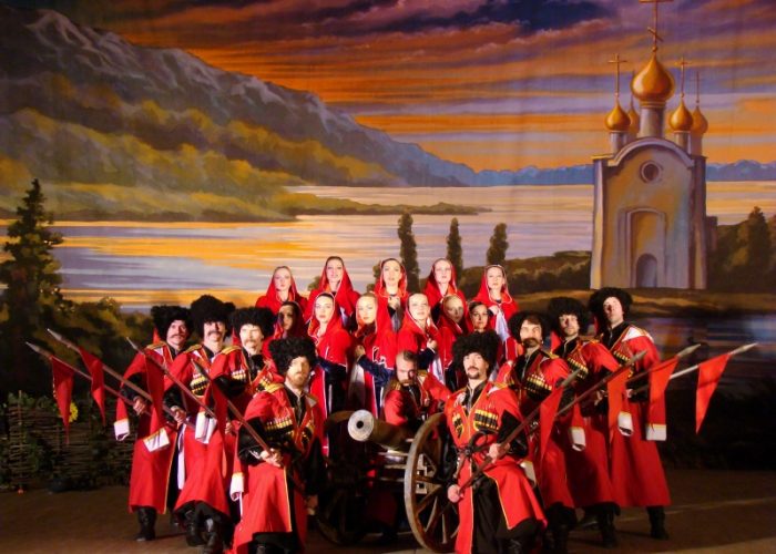 Russian Cossack show